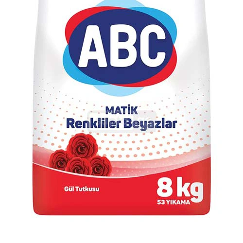 ABC Washing Powder for Colored Fabrics 8kg | Supta.ge