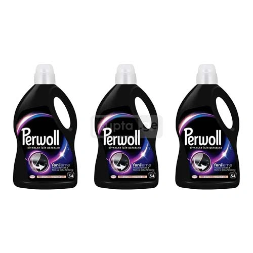 PERWOLL Washing Liquid for Black Fabrics 3L