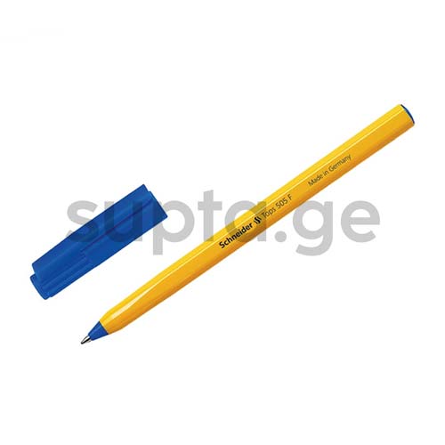 Stoffig Meer Klassiek Pens and Markers | Schneider pen with cap | SUPTA