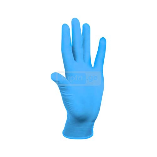 Nitrile medical disposable glove LARGE 100 pcs
