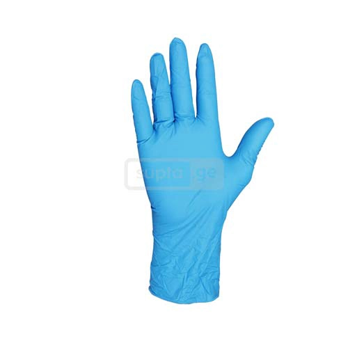 Blue Eco-Plus Nitrile medical disposable glove XL 100pcs