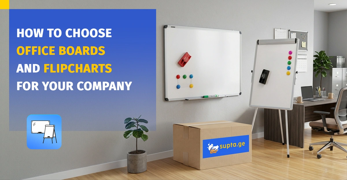 How to Choose Office Whiteboards and Flip Charts for Your Company