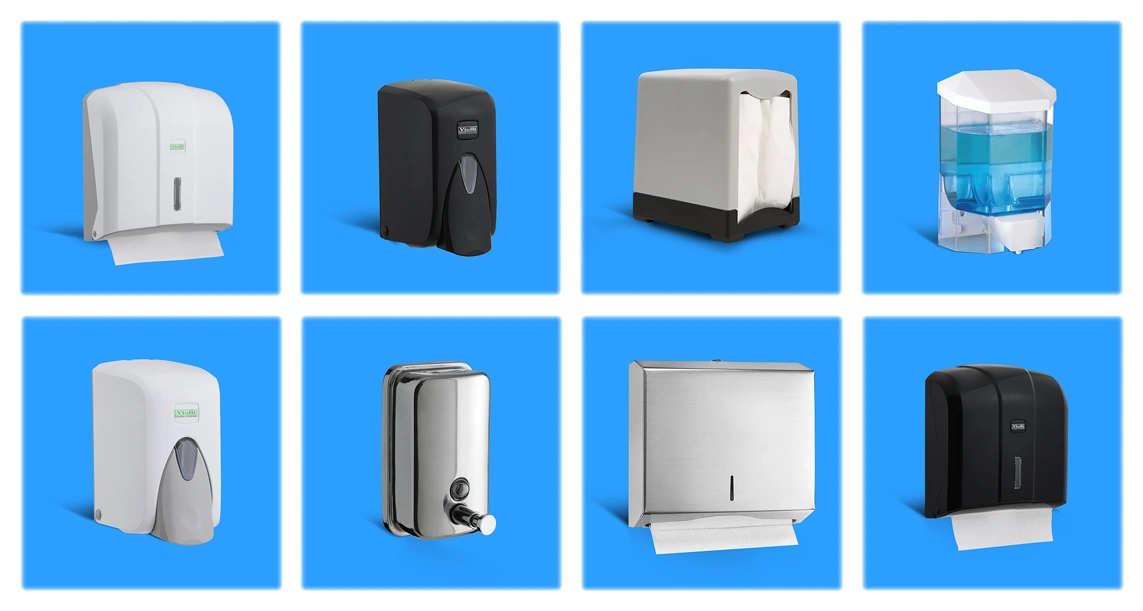 Different types of dispensers