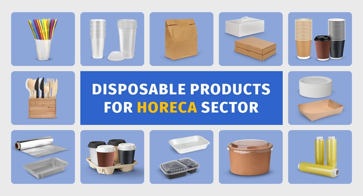 important disposable items for horeca sector